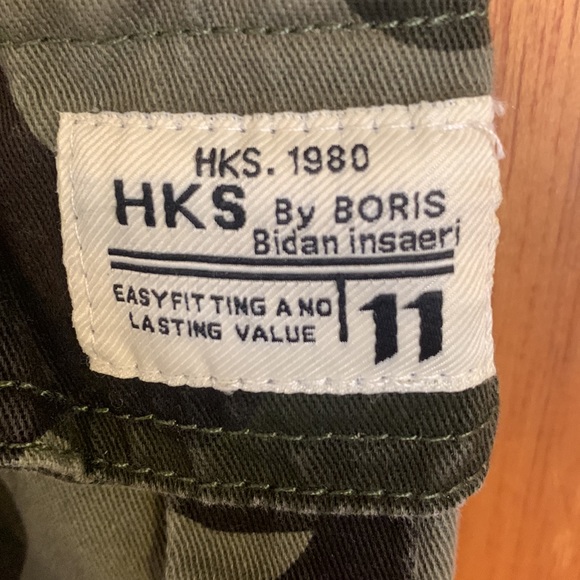 Shein camo pants with elastic at the ankles and the waist and a drawstring - Picture 3 of 4